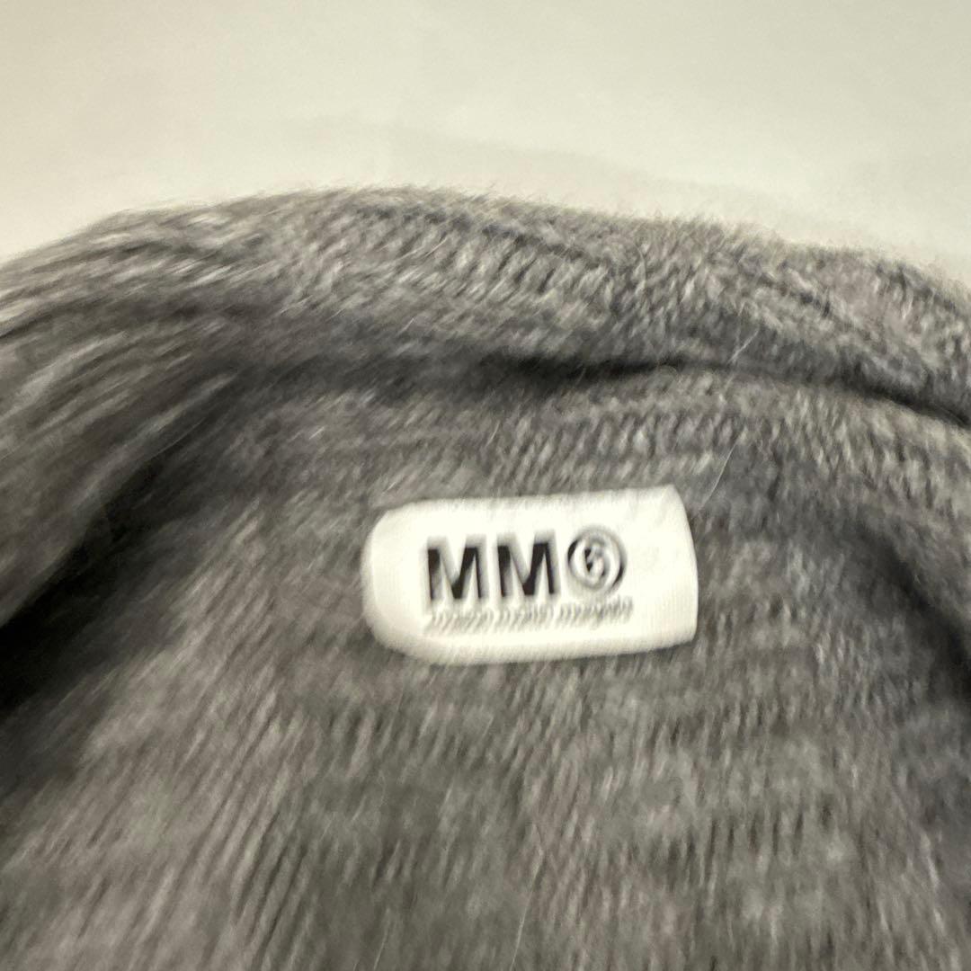 MM 6 ニットマフラー　マルジェラ　MARGIELA