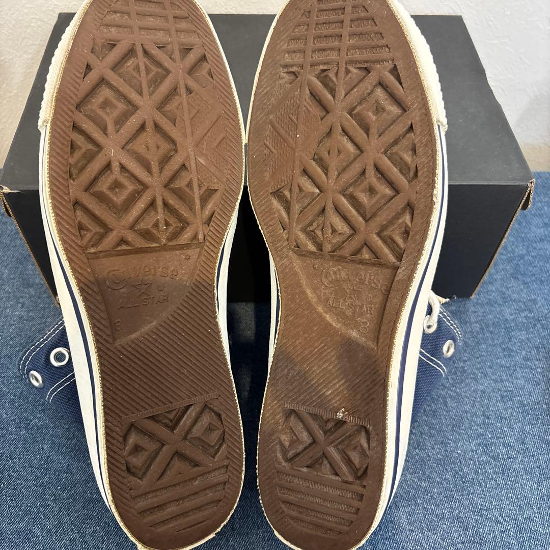 90’s MADE IN USA CONVERSE ALL STAR US8