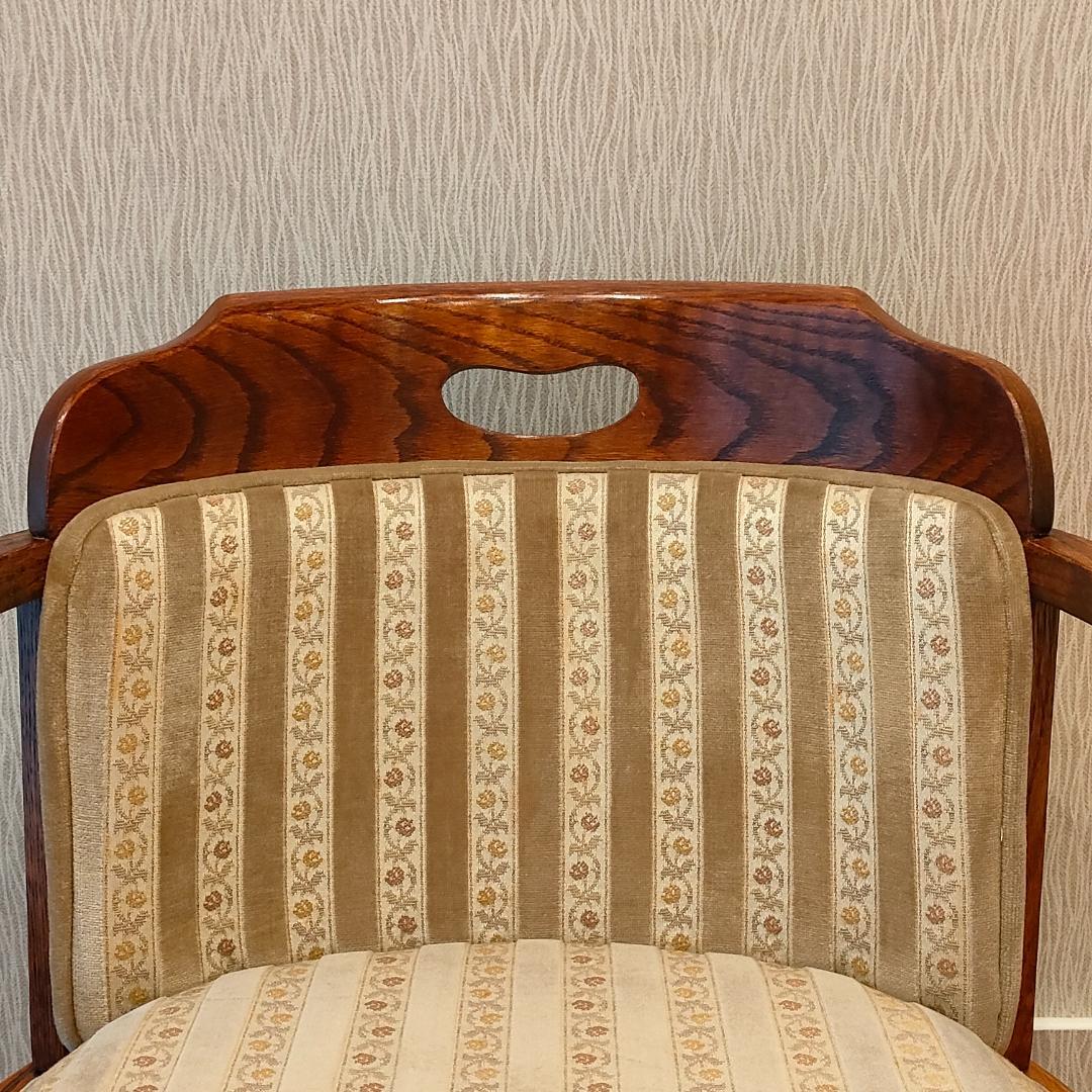 希少　シンリー　Shin Lee　アームチェア　無垢材