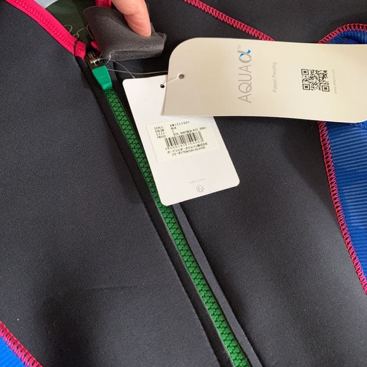 新品未使用　ロキシー ウエットスーツ 2/2MM フルスーツ 水着