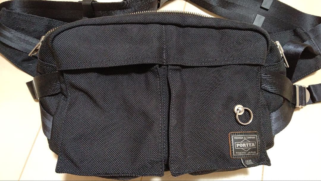 PORTER JAM  MADE ボディバッグ コラボ 限定モデル