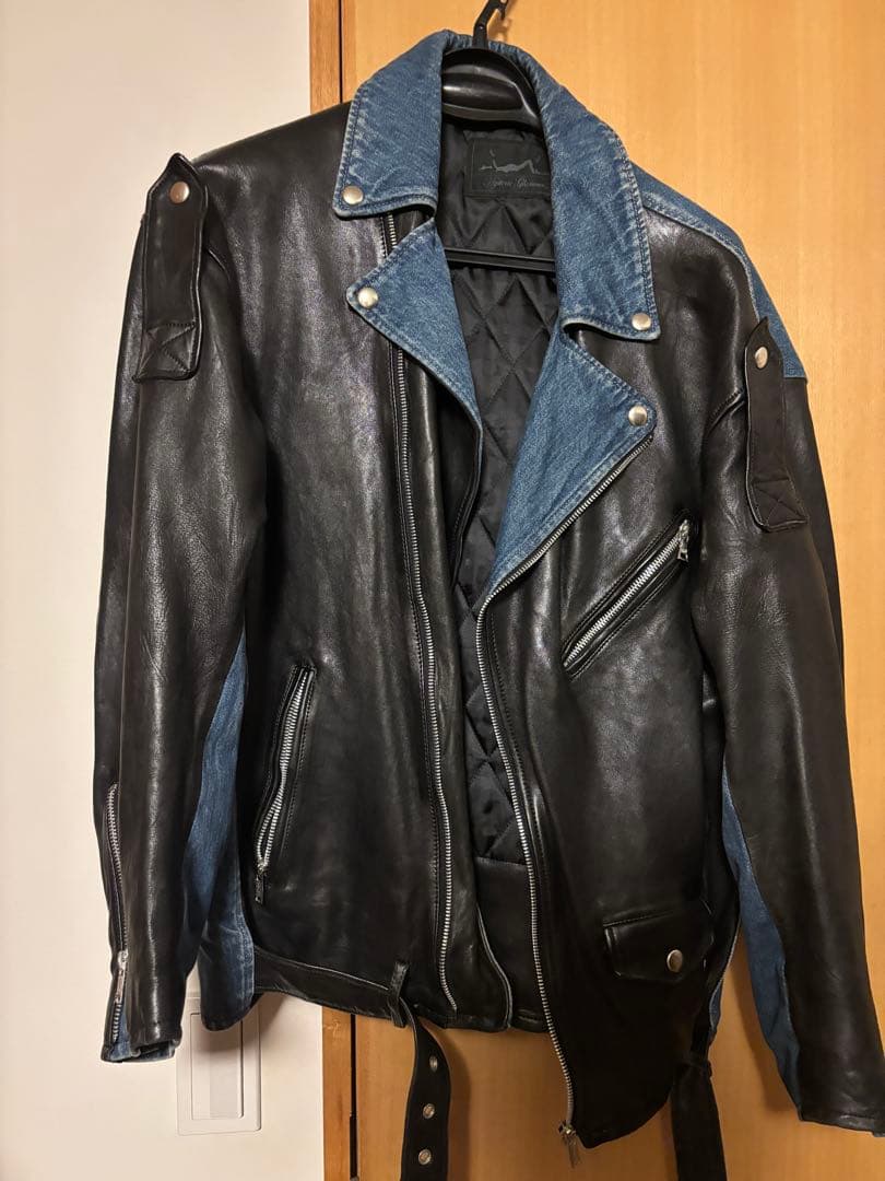 X*y様 Hysteric Glamour ダブルライダースジャケット