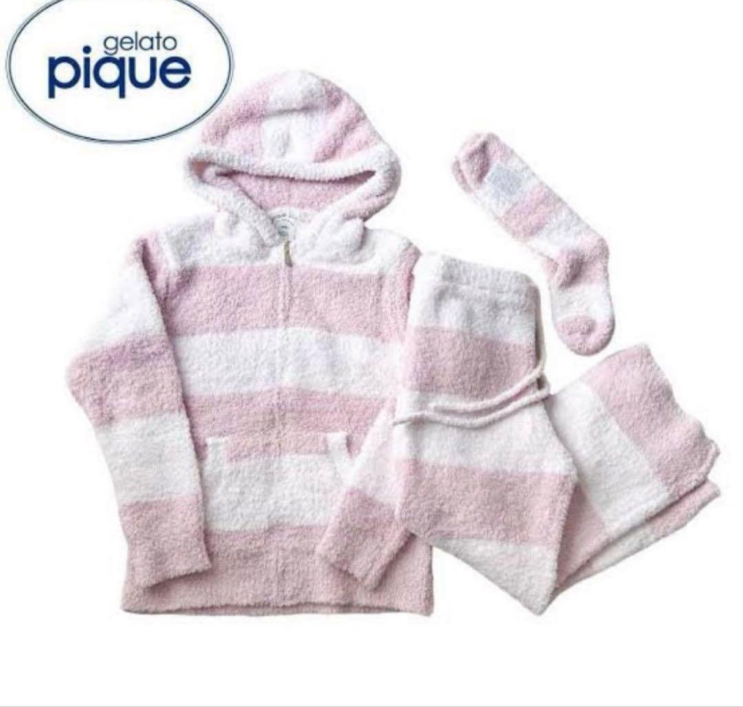 【新品未使用】ジェラートピケ 福袋2024 ルームウェア３点セット