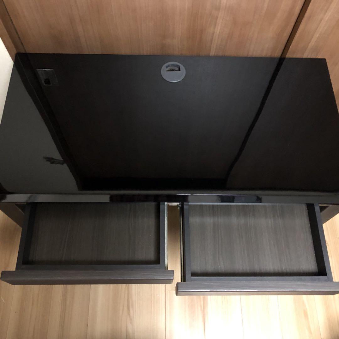 値下げしました　デスク コンビ 90×45(ブラック) 島忠ホームズ