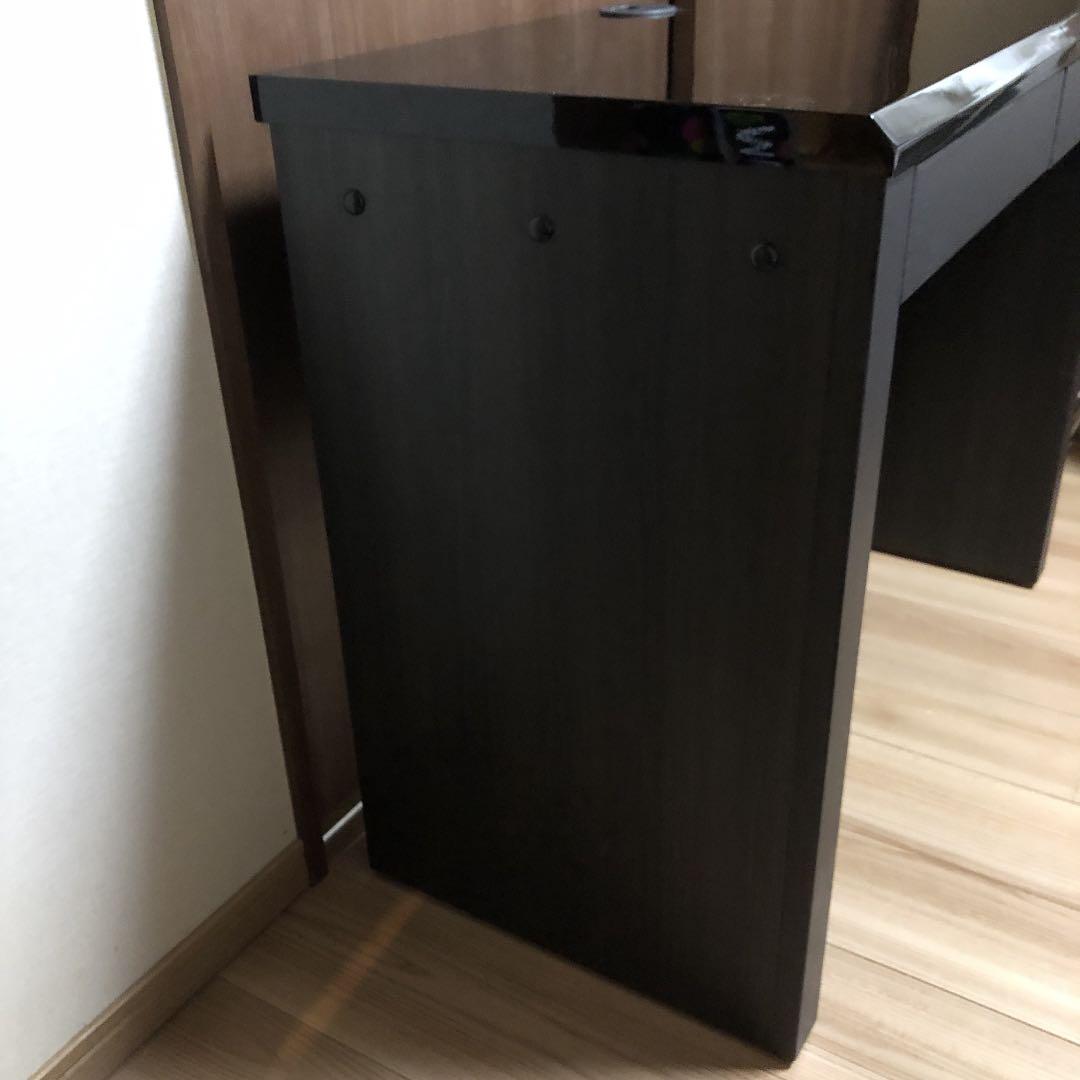 値下げしました　デスク コンビ 90×45(ブラック) 島忠ホームズ