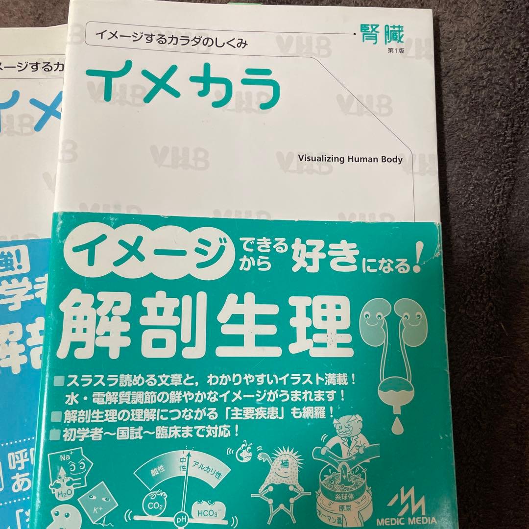 イメージするカラダのしくみ　『イメカラ』8冊セット