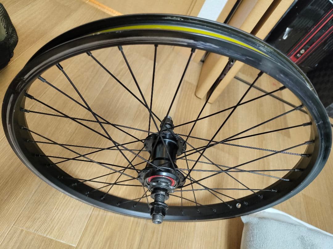 BMXフリーコースターホイールセットRSD