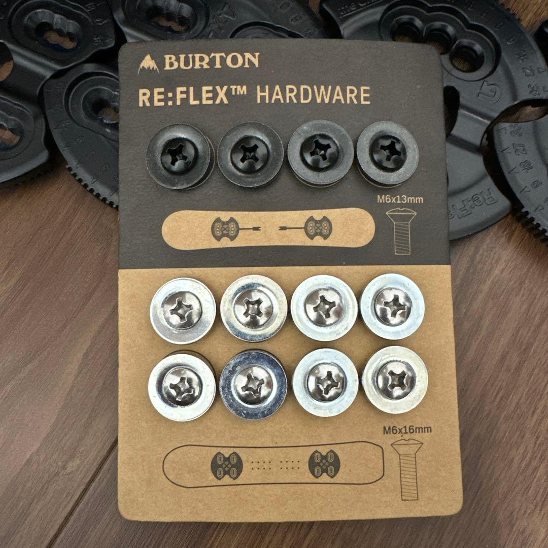 バートンビンディング ジェネシス　Mサイズ　Re:Frex