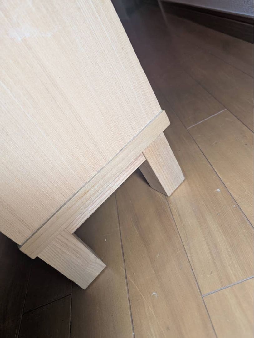 ■送料込■無印良品 MUJI 木製シェルフ ミドルタイプ 本棚シェルフ