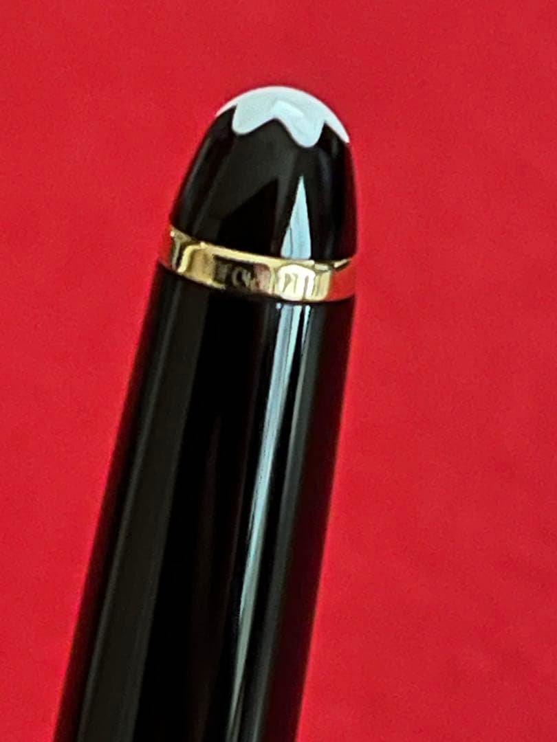 美品‼️モンブランボールペン マイスターシュテュック 164 ❗️現行型❗️ケース付‼️