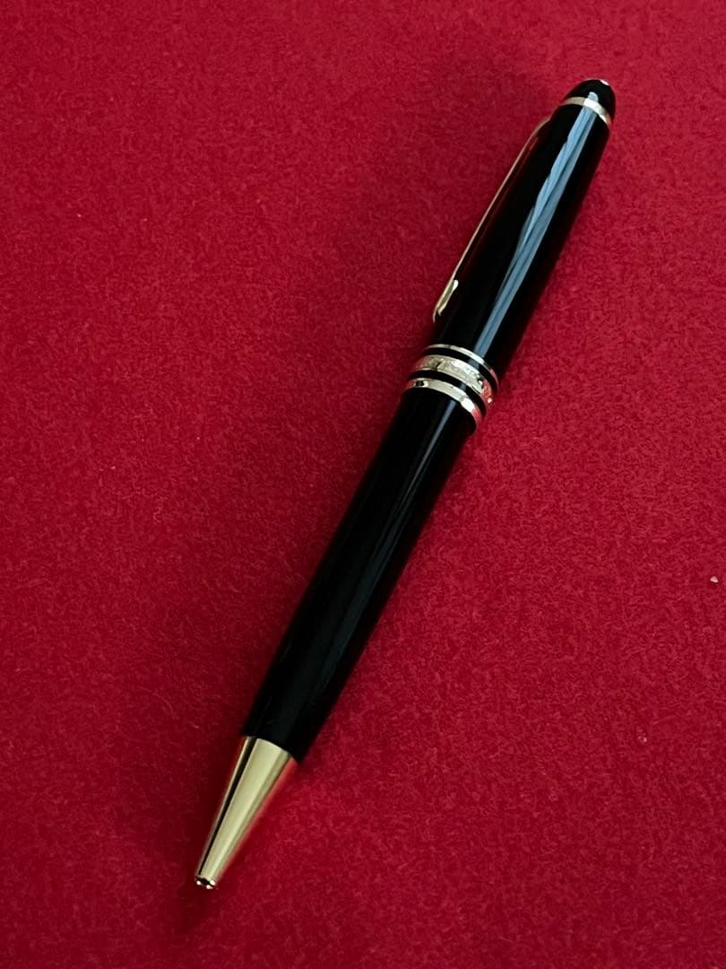 美品‼️モンブランボールペン マイスターシュテュック 164 ❗️現行型❗️ケース付‼️