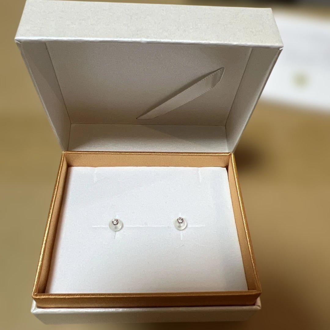 さ*う様 VERITE PT950 ダイヤモンドピアス プラチナ