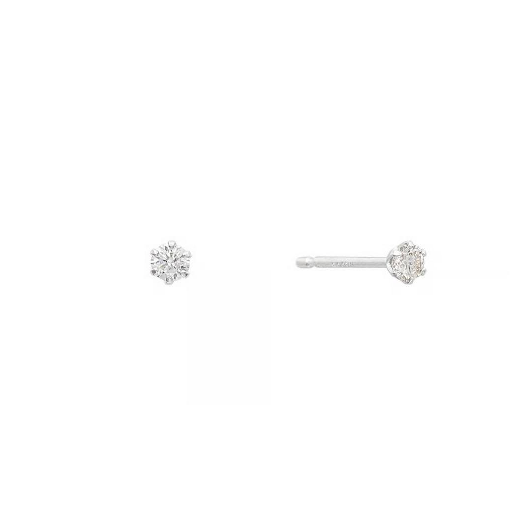 さ*う様 VERITE PT950 ダイヤモンドピアス プラチナ