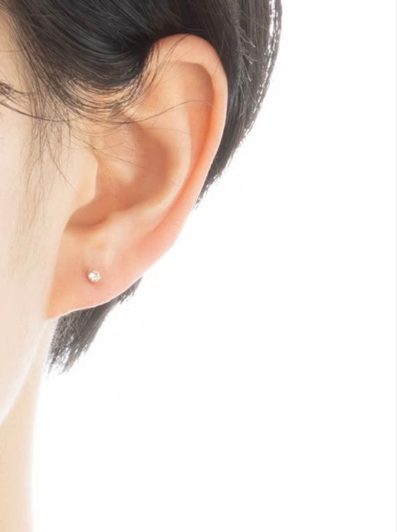 さ*う様 VERITE PT950 ダイヤモンドピアス プラチナ