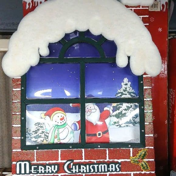 クリスマス ハンギングクリスマスデコレーション 音楽 雪 照明 ７曲以上