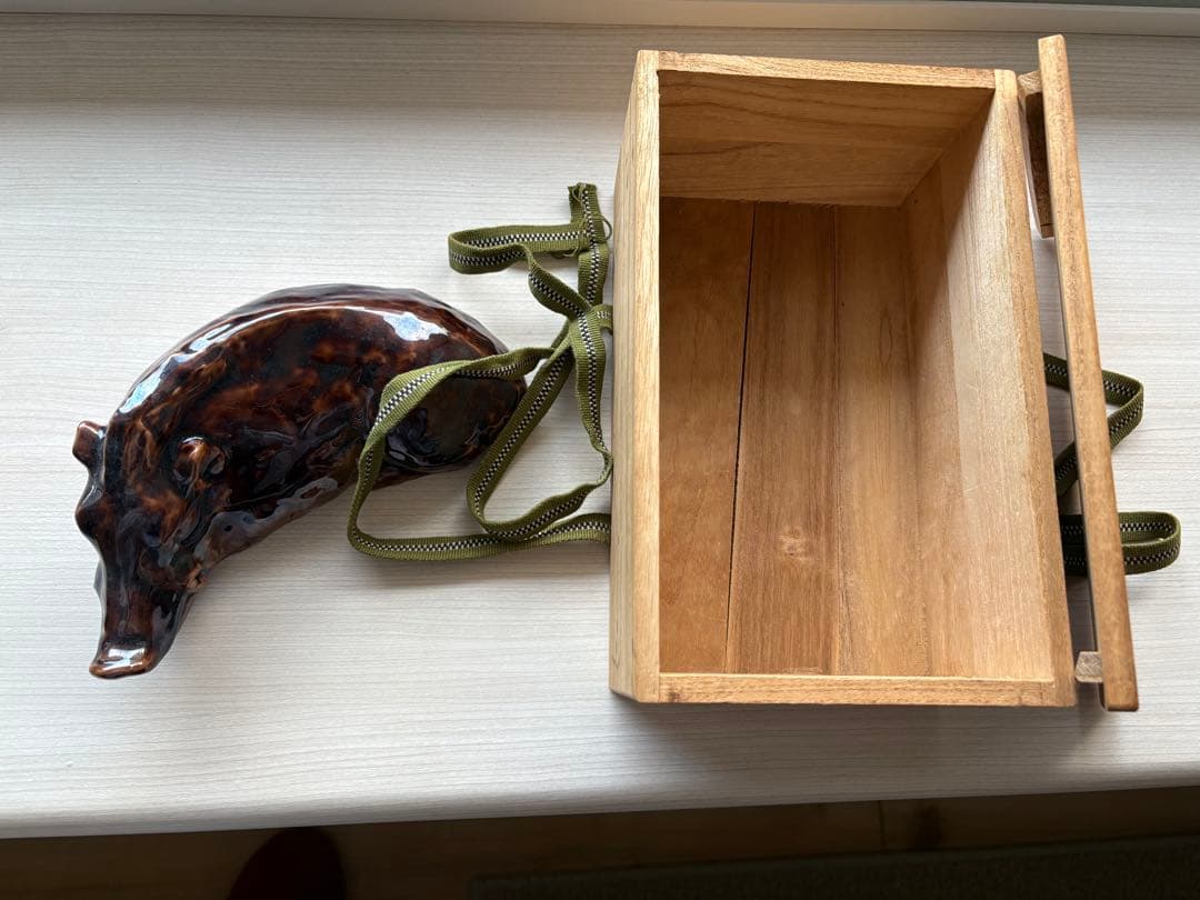 猪の置物　いのしし