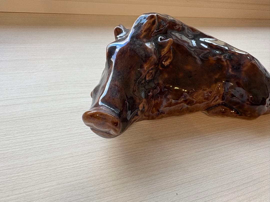 猪の置物　いのしし