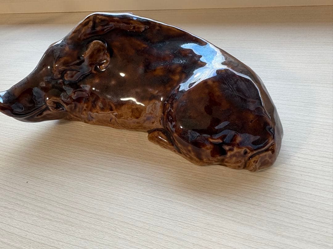 猪の置物　いのしし