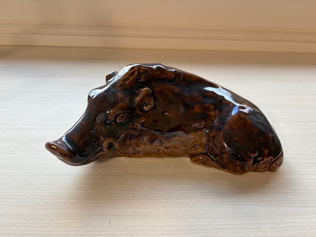 猪の置物　いのしし