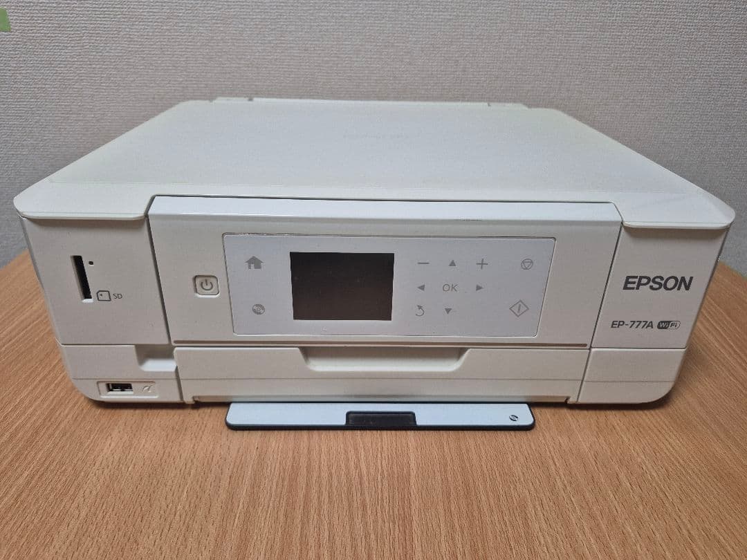 【ジャンク】EPSON EP-777A インクジェットプリンター