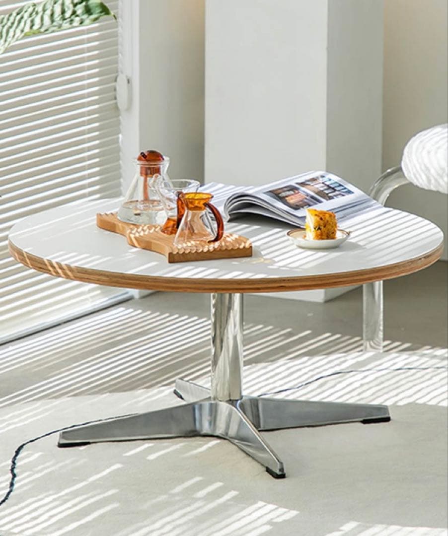 円形センターテーブル 80cm