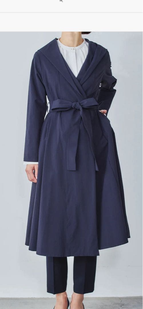 専用です‼️IVY I'M NAVY ✨Waterproof Coat✨新品同様