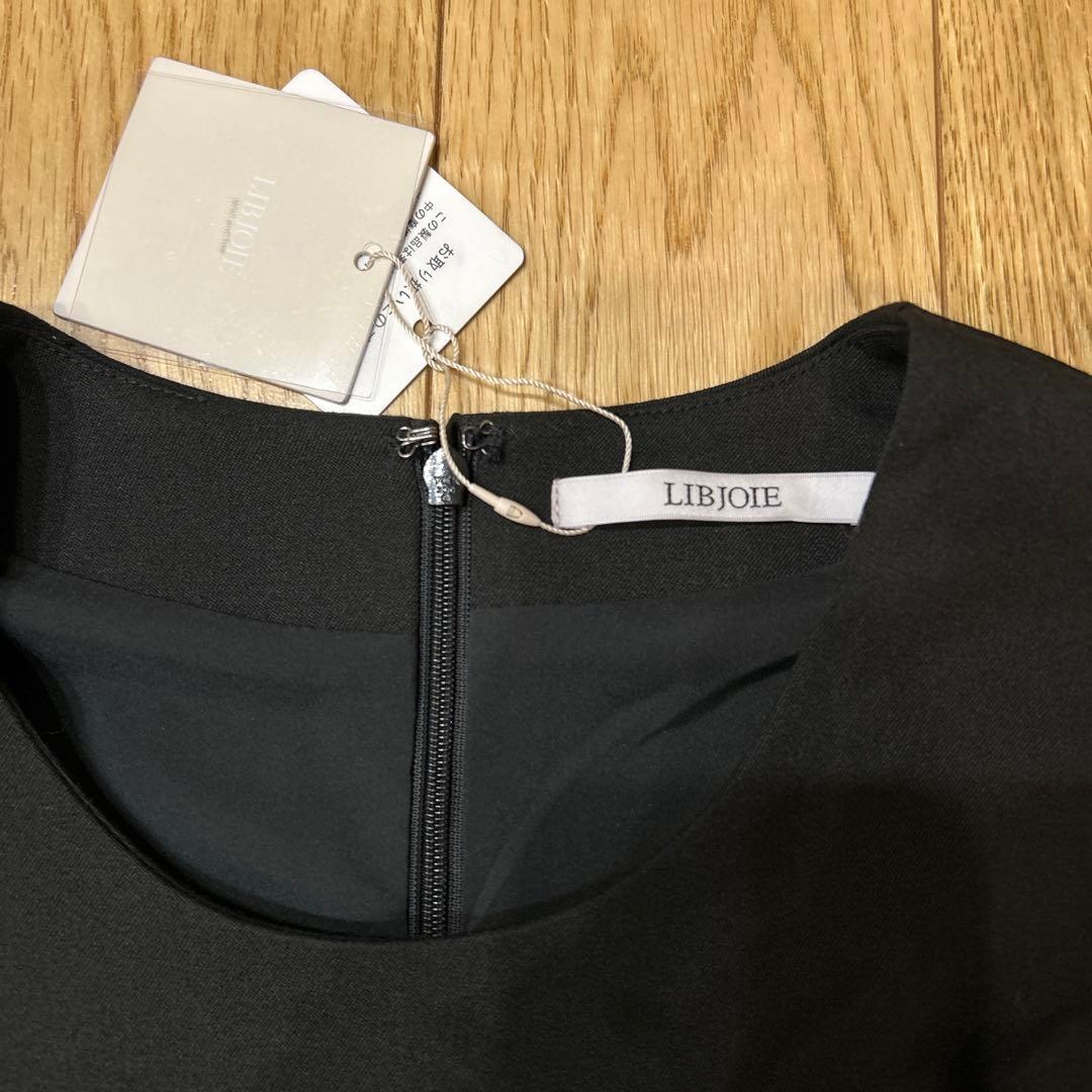 【タグ付き】リブジョア libjoie サイドレースアップドレス