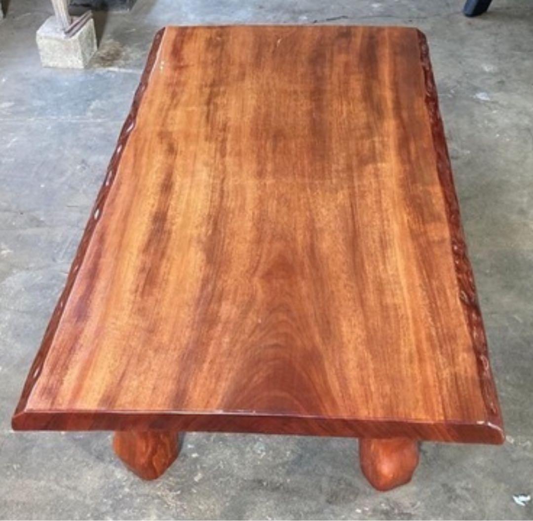 一枚板　座卓　テーブル　熊谷市