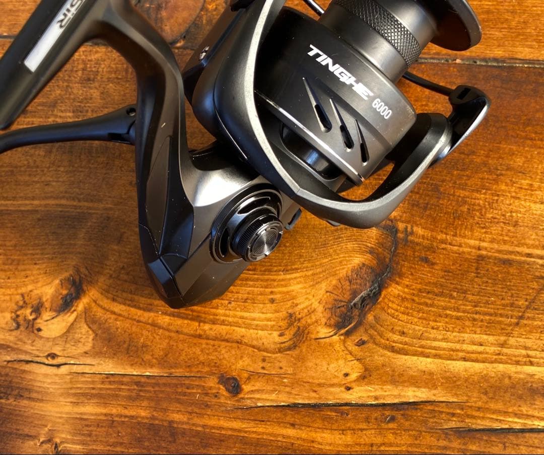 スピニングリール　6000番　ショアジギング　ライトショアジギング　ジギング