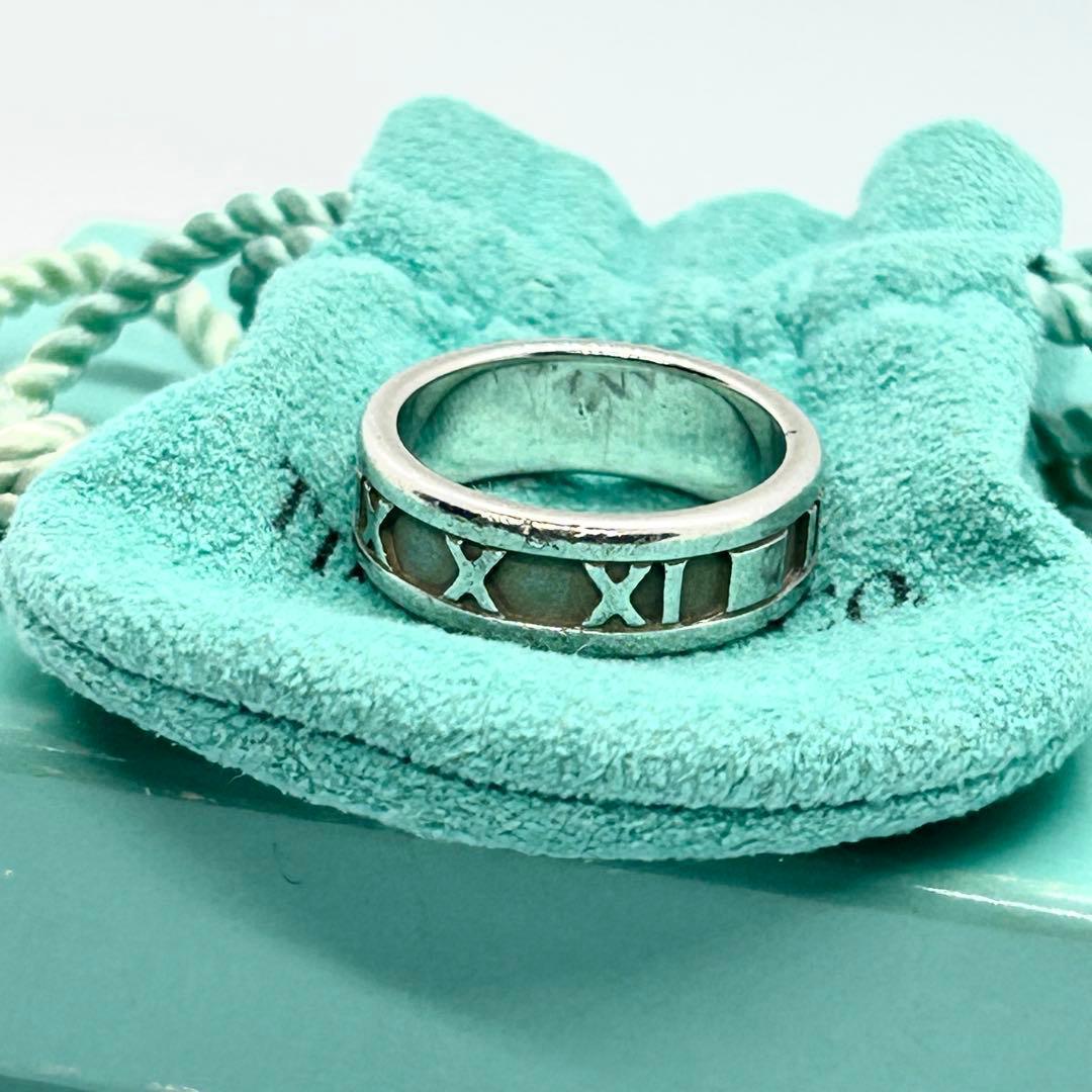 TIFFANY❤️ティファニー アトラス リング SV925 10号 箱 保存袋