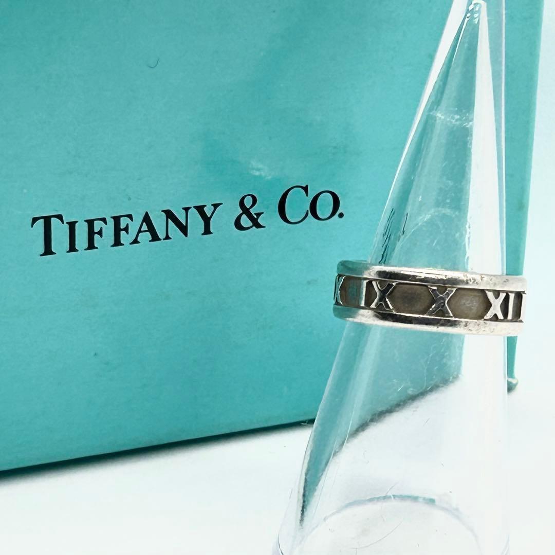 TIFFANY❤️ティファニー アトラス リング SV925 10号 箱 保存袋