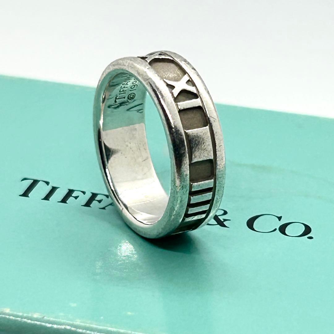 TIFFANY❤️ティファニー アトラス リング SV925 10号 箱 保存袋