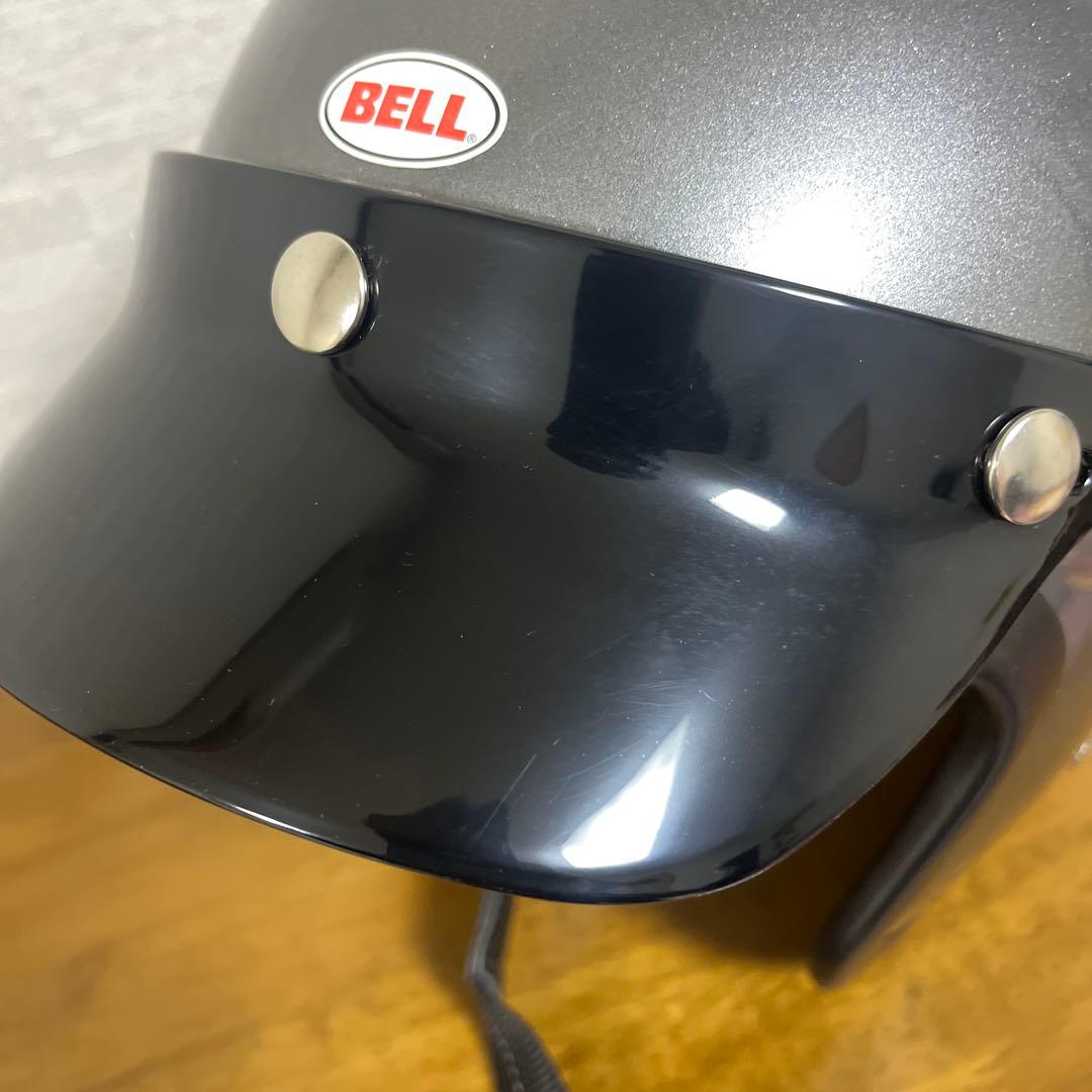 オーシャンビートルLAC ジェットヘルメット グレー