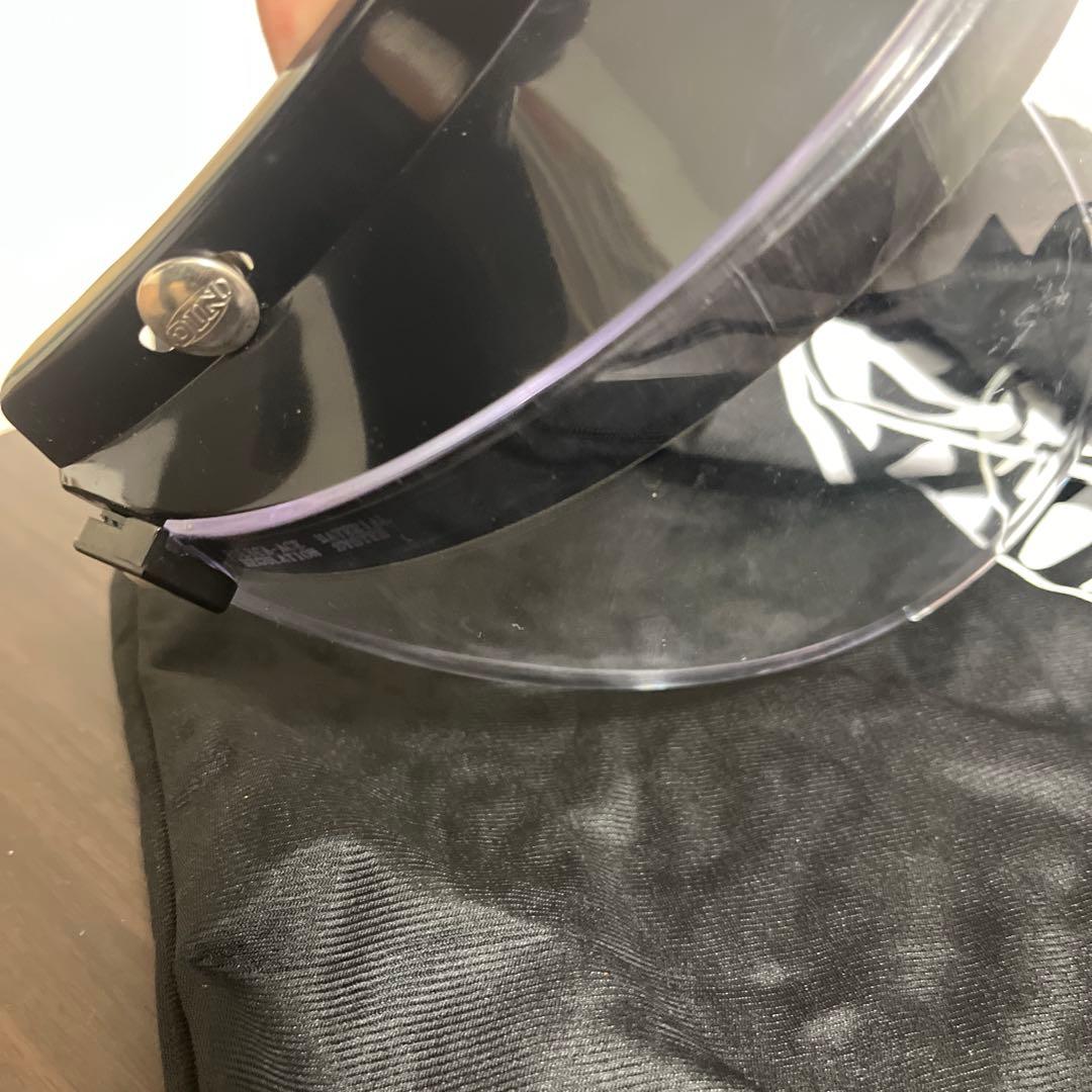 オーシャンビートルLAC ジェットヘルメット グレー