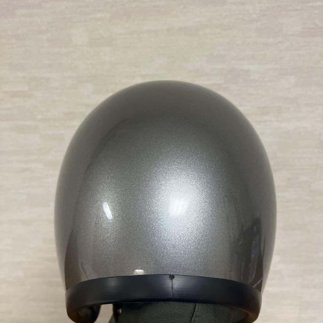 オーシャンビートルLAC ジェットヘルメット グレー