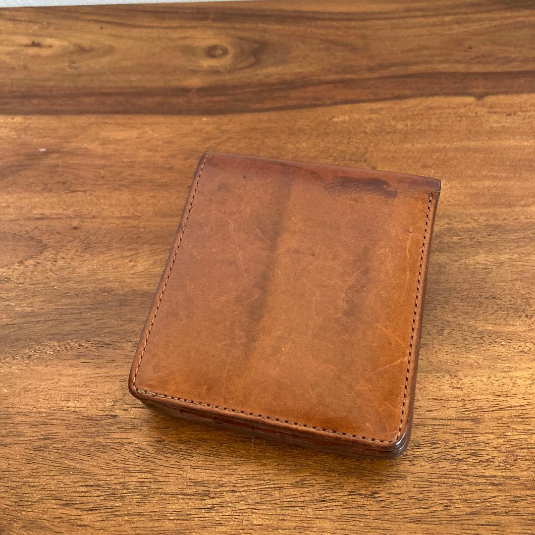 PORTER ポーター NATURE ベジタブルタンニンレザー 2つ折り財布