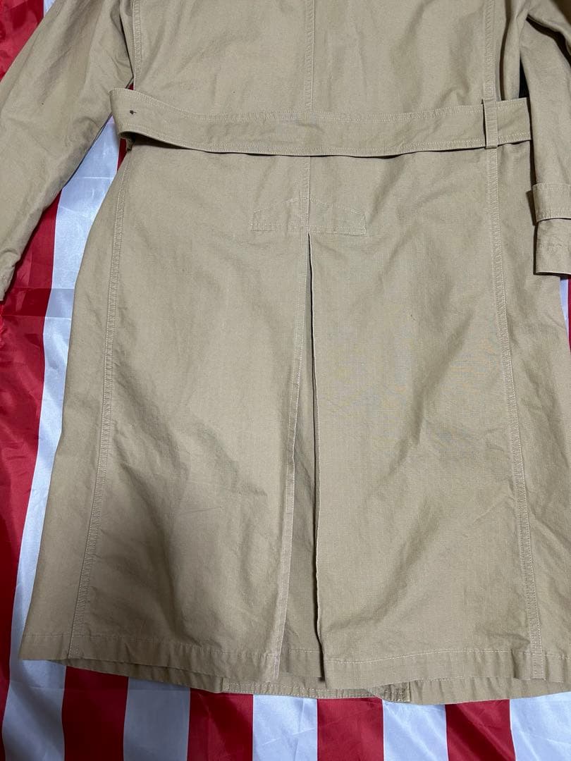 【希少古着❗️美品❗️】フルカウント アーミー トレンチコート　軍物コート
