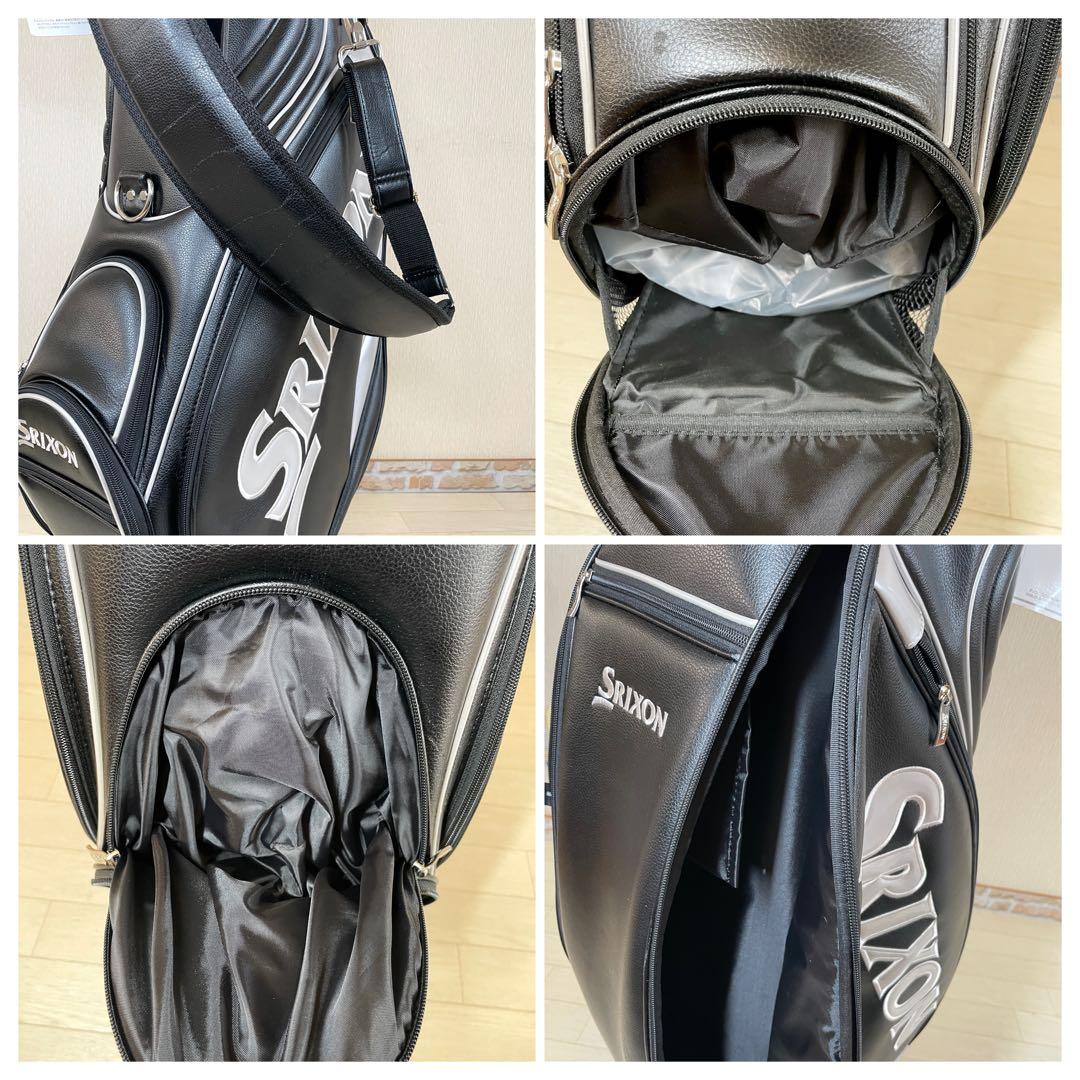SRIXONキャディバッグ　スリクソン　GGC-S076G DUNLOP