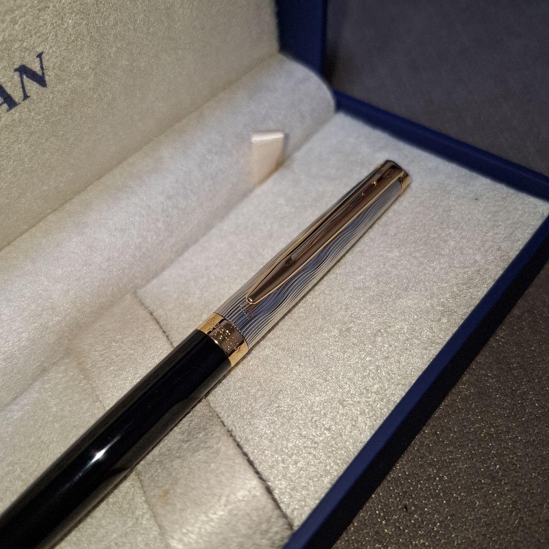 【未使用】WATERMAN メトロポリタン DXリフレクション オブ パリ GT
