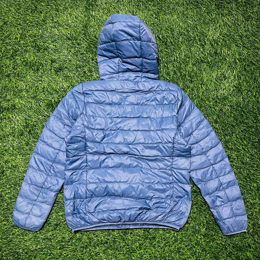 シルエット抜群⭕️ noiago puff down jacket parka