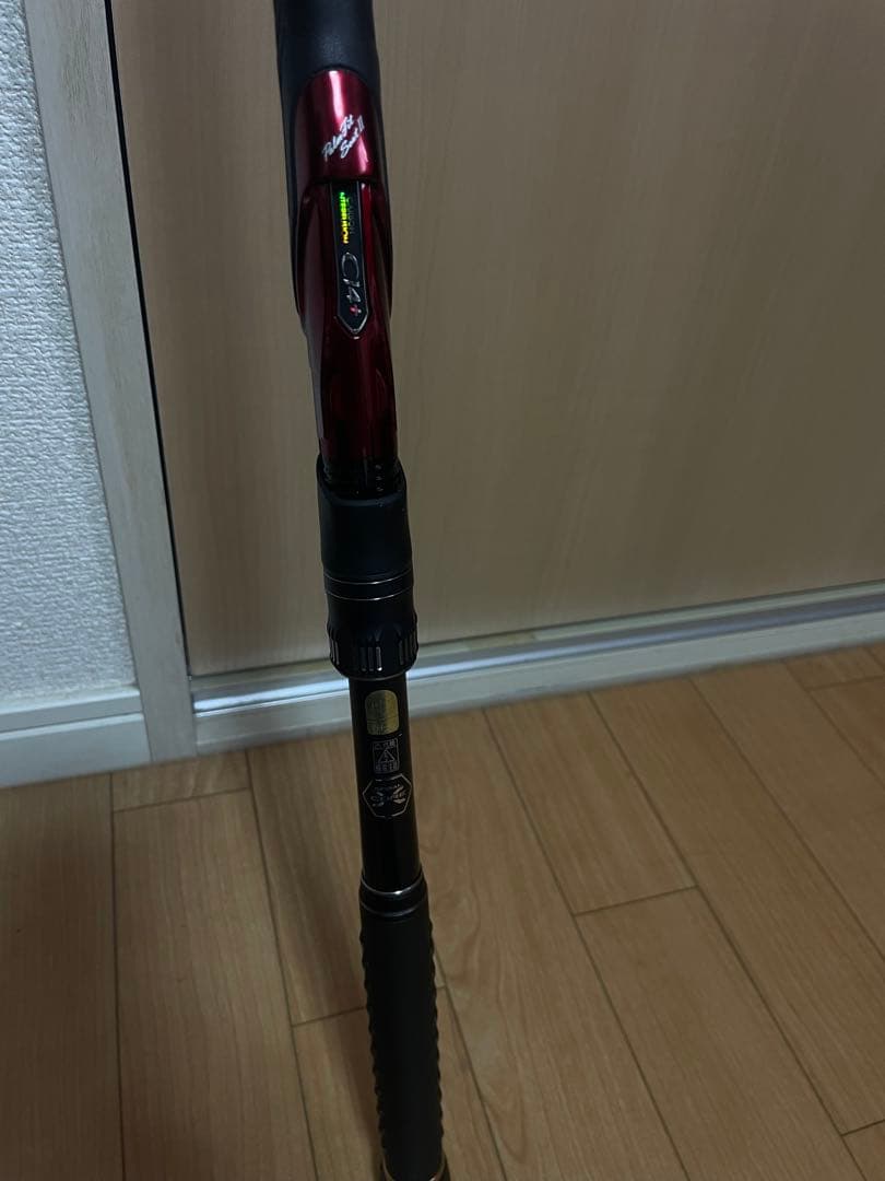 シマノ磯竿　21極翔　1-500