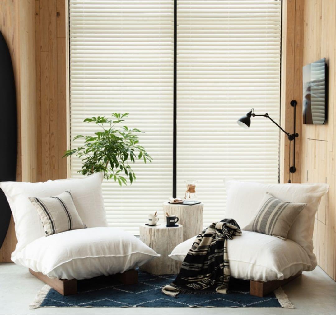 WTWの CATALINA SOFA2(カタリナソファ２)リネンホワイト