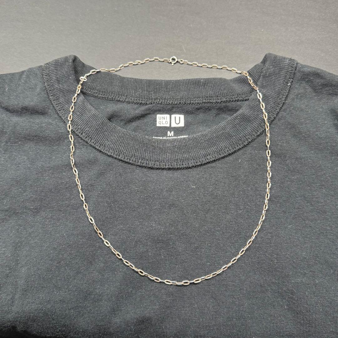 【56㎝ silver925】ナバホチェーン ネックレス