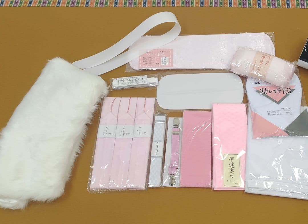 パンキー◎新作新品振袖フルセット◎全て揃ってます。自信のコーディネート