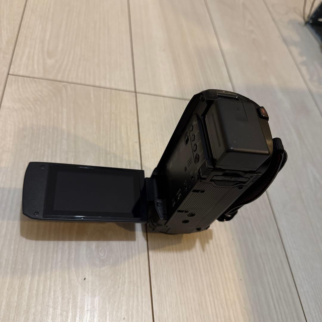 Panasonic 4K ビデオカメラ HC-VX985M ブラック