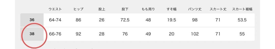 【yun】FRAMeWORKフレームワーク レギンス付きスカート