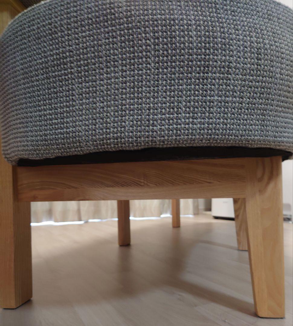 ①【テーブル】北欧モダン ダイニングテーブル、ベンチ3点セット 4人掛け