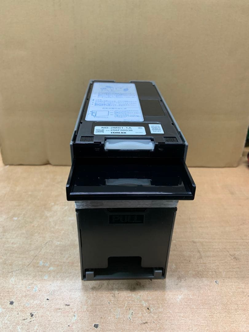 Yunkskuグローリー券売機等　識別機　ビルバリ　令和6年新札対応