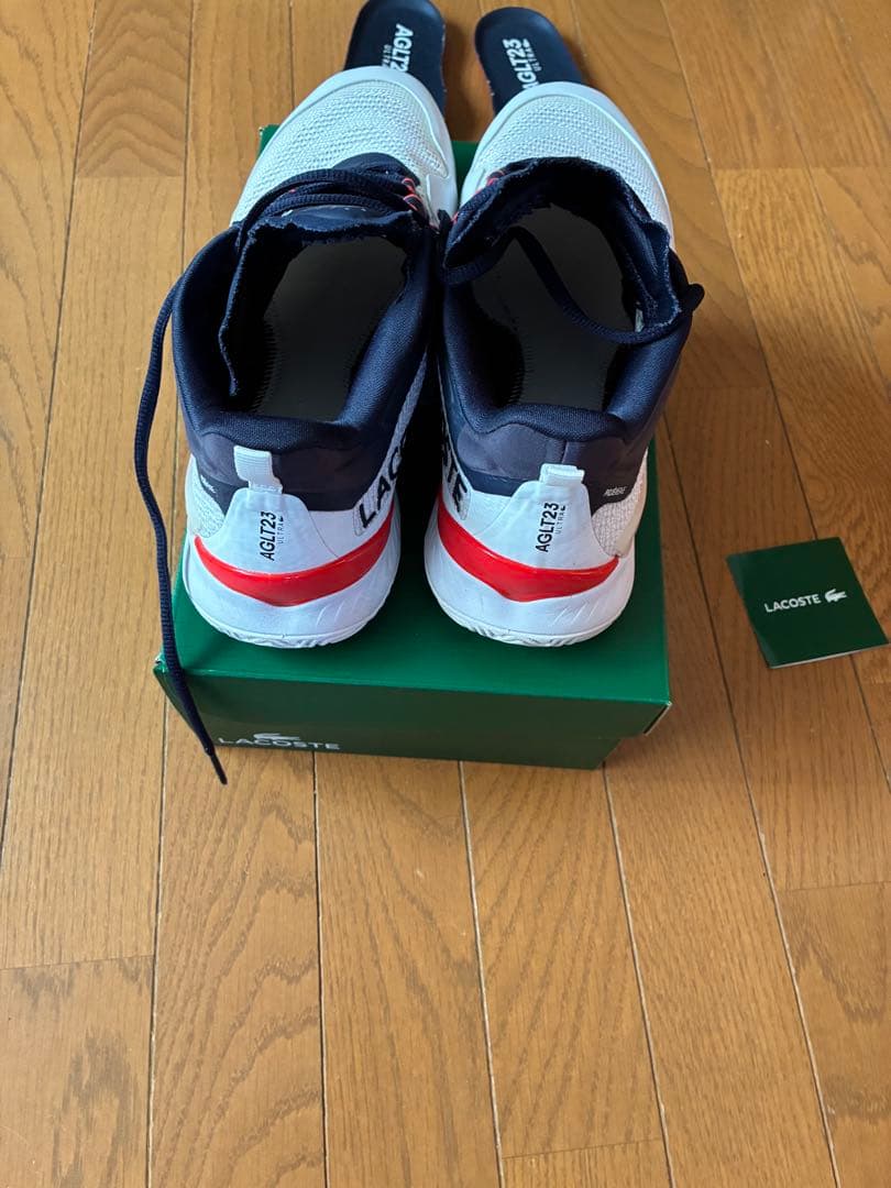希少　ラコステ　aglt23 テニスシューズ　26.5