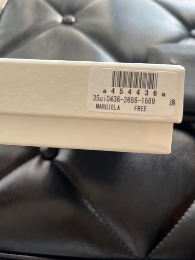 確実正規品！メゾンマルジェラ　折りたたみ財布　メンズ